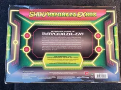 Shiny Rayquaza EX Box Pokemon New Pokemon 820650800160 - Image 4