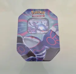 POKEMON TCG: Azure Legends Tin KYOGRE - Sealed (5 Packs) - Image 1