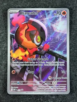 2025 Pokemon CHARCADET #022 Black Star Promo Phantasmal Flames Holo English - Image 1