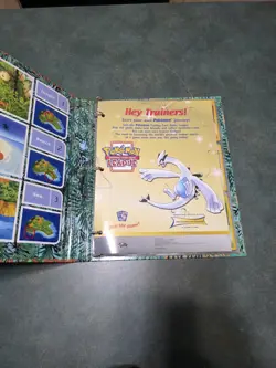 Pokemon Southern Islands Collection Binder, Cards, Very Good Cond. - Image 2