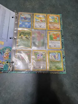 Pokemon Southern Islands Collection Binder, Cards, Very Good Cond. - Image 3