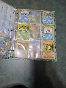 Pokemon Southern Islands Collection Binder, Cards, Very Good Cond. - Image 4