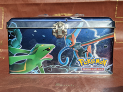 Pokemon 2005 Collector's Carry Tin SEALED Extremely Rare EX Deoxys Team Rocket - Image 1