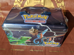 Pokemon 2005 Collector's Carry Tin SEALED Extremely Rare EX Deoxys Team Rocket - Image 2