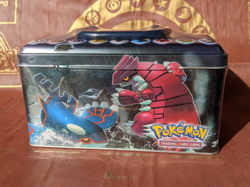 Pokemon 2005 Collector's Carry Tin SEALED Extremely Rare EX Deoxys Team Rocket - Image 4