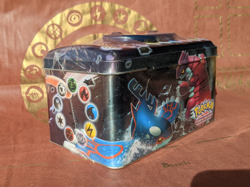 Pokemon 2005 Collector's Carry Tin SEALED Extremely Rare EX Deoxys Team Rocket - Image 5