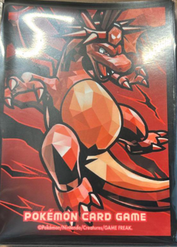 Pokemon Official Deck Shield Charizard 64 Sleeve Battle Master Deck - Image 1