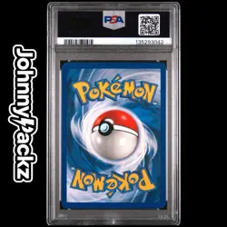 Pokemon TCG - PSA 9 Gym Heroes Lt Surges Pikachu 81/132 - Vintage Card 2000 - Image 2