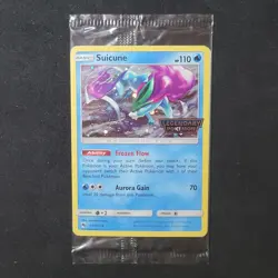 Legendary Pokemon Card Suicune LOT 59/214 - Stamped Promo ENG English Sealed NM - Image 1