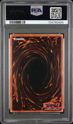 2005 YU-GI-OH! PROMO FORBIDDEN LEGACY #EN003 KURIBOH PSA 2 - Image 2