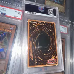 Yu-Gi-Oh! Blue-Eyes White Dragon Deck Kaiba 1st Edition SDK-001 PSA 6 PORTUGUESE - Image 2
