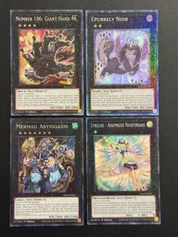 2025 YUGIOH RA04 COLLECTORS RARE EPURRELY NOIR NM BONUS SET - Image 1