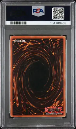 2003 YU-GI-OH! BOOSTER PACK TIN #009 BLUE-EYES WHITE DRAGON PSA 6 - Image 2