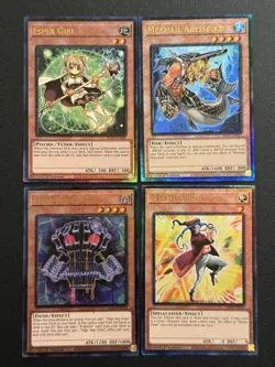 2025 YUGIOH RA04 ULTIMATE RARE MYSTIC PIPER NM BONUS SET - Image 1