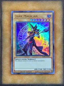 Yugioh Dark Magician DUPO-EN101 Ultra Rare Limited Edition NM - Image 1