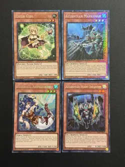 2025 YUGIOH RA04 COLLECTORS RARE ESPER GIRL NM BONUS SET - Image 1