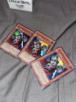 XX-Saber Faultroll ANPR-EN035 Ancient Prophecy 1st Edition x3 - Image 1