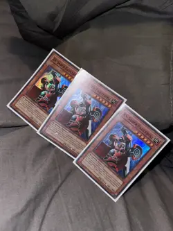 XX-Saber Faultroll ANPR-EN035 Ancient Prophecy 1st Edition x3 - Image 2