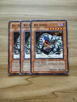 Yu-Gi-Oh! - Ryu Kokki 3X - Complete Playset - Image 1