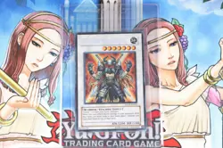 Yugioh X-Saber Urbellum HA01-EN025 Unlimited Edition Secret Rare - Image 1