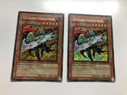 USA Seller Yugioh 2 X XX-Saber Gardestrike ANPR-EN000 Secret Rare LP - Image 1