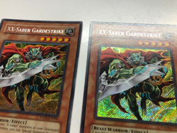 USA Seller Yugioh 2 X XX-Saber Gardestrike ANPR-EN000 Secret Rare LP - Image 2