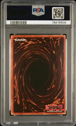 2002 Suijin 1st Edition PSA 9 MINT Yu-Gi-Oh Metal Raiders MRD-027 - Image 2
