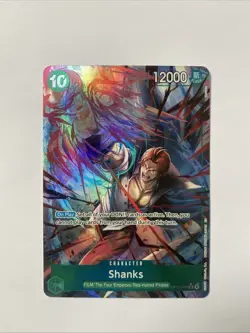 One Piece Shanks (OP13-028) (Alternate Art) Carrying On His Will English - Image 1