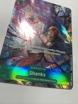 One Piece Shanks (OP13-028) (Alternate Art) Carrying On His Will English - Image 2