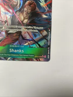 One Piece Shanks (OP13-028) (Alternate Art) Carrying On His Will English - Image 5