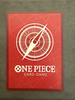 One Piece Portgas D. Ace Alt Art Leader OP13-002 L (OP-13 English) - Image 2