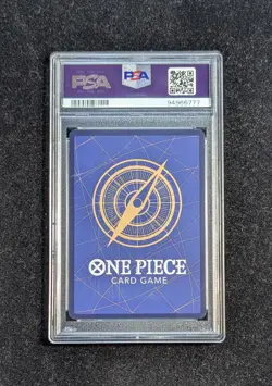 One Piece Monkey D Luffy OP05-119 SEC Awakening Of The New Era PSA 10 - Image 2