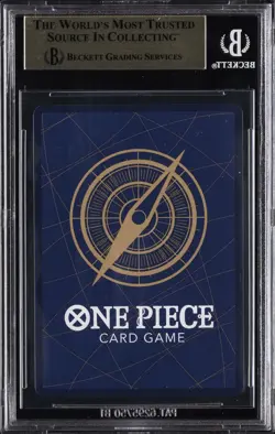 2025 ONE PIECE PROMO JAPANESE PREMIUM COLLECTION #P110 MONKEY D. LUFFY P BGS 9.5 - Image 2
