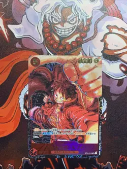 Monkey D Luffy ST01-012 [PAR] Parallel PAR SR Awakening New Era One Piece - Image 1