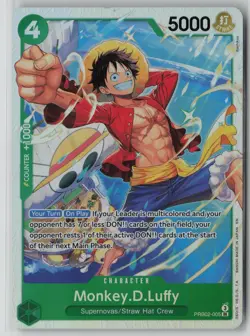 Monkey.D.Luffy - PRB02-005 PRB02-005 One Piece Premium Booster -The Best- Vol. 2 - Image 1