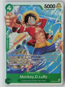 Monkey.D.Luffy - PRB02-005 PRB02-005 One Piece Premium Booster -The Best- Vol. 2 - Image 1