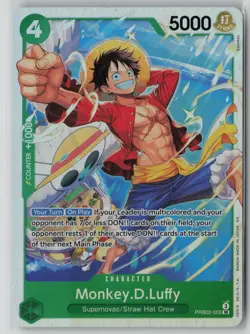 Monkey.D.Luffy - PRB02-005 PRB02-005 One Piece Premium Booster -The Best- Vol. 2 - Image 1