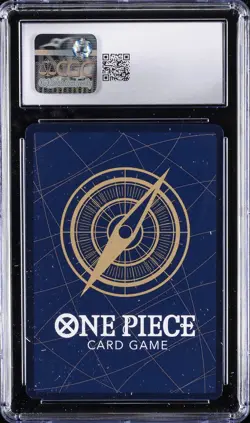 2025 ONE PIECE JPN ONE PIECE DAY '25 PROMO #P-110 MONKEY D. LUFFY CGC 10 GM - Image 2