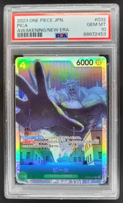 2023 One Piece Awakening of the New Era (Japanese) Pica #OP05-032 PSA 10 BH5 - Image 1