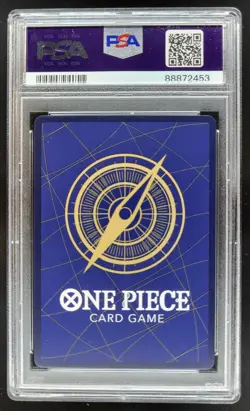 2023 One Piece Awakening of the New Era (Japanese) Pica #OP05-032 PSA 10 BH5 - Image 2