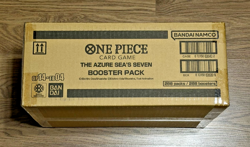 One Piece TCG: The Azure Sea's Seven Booster Box Sealed CASE OP14 - EB04 - Image 1
