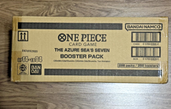 One Piece TCG: The Azure Sea's Seven Booster Box Sealed CASE OP14 - EB04 - Image 2