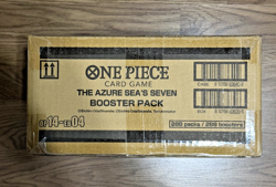 One Piece TCG: The Azure Sea's Seven Booster Box Sealed CASE OP14 - EB04 - Image 3