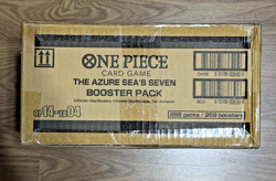One Piece TCG: The Azure Sea's Seven Booster Box Sealed CASE OP14 - EB04 - Image 4