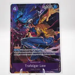 One Piece TCG Trafalgar Law Promo P-093 - Image 1