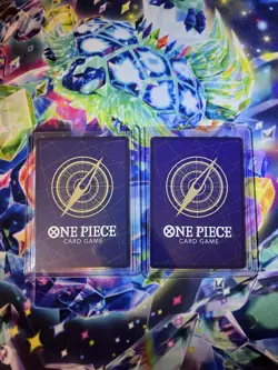 Rosinante & Trafalgar Law Illustration Box Volume 6 Promos One Piece New! - Image 2