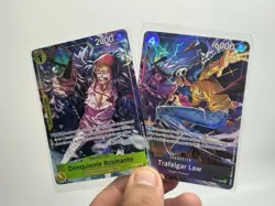 Rosinante & Trafalgar Law Illustration Box Volume 6 Promos One Piece New! - Image 1