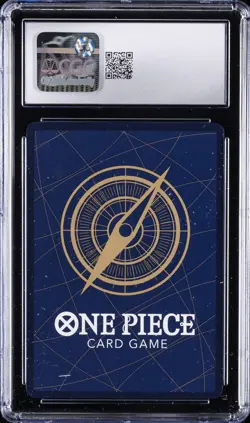 2025 ONE PIECE JAPANESE ONE PIECE DAY '25 PROMO #P-110 MONKEY D. LUFFY CGC 10 GM - Image 2