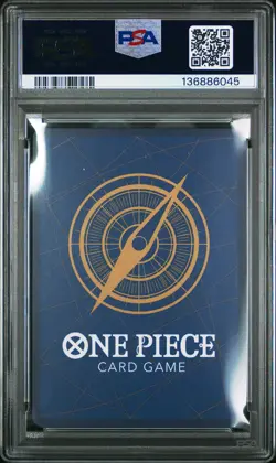 2024 ONE PIECE JPN EMPERORS IN THE NEW WORLD SPECIAL ALT ART ZORO-JUUROU PSA 10 - Image 2