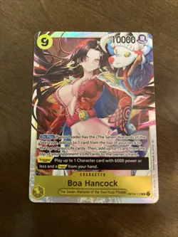 One Piece Boa Hancock OP14-112 SR Seven Warlords Of The Sea Azura Sea’s Seven - Image 1
